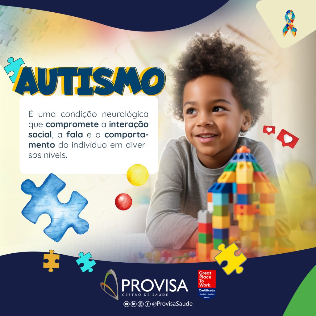 Provisa Gestão de Saúde - Autismo